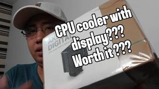 Unboxing, Installation, Deepcool Software review,  and Temp Gaming Test of Deepcool AK500s Digital