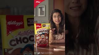 Kellogg’s Multigrain Chocos | Multigrain Energy, More Chocolatey | Tamil 20 sec