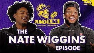 Nate Wiggins on Being Drafted to Ravens, Playing in NIL Era, and Dominating the Bills