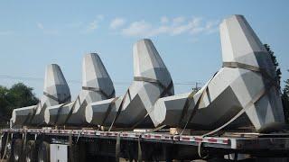 Inventions Found by Themselves Against Giant Waves | Process of Making High Strength Concrete Box