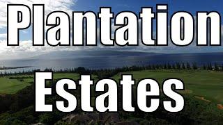 Maui Hawaii Real Estate - Plantation Estates Golf Homes