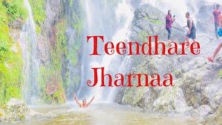 Teendhare Jharnaa/Bahubali Jharna | Travel Vlog |Kavrepalanchowk | Bidur vlogs |