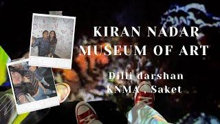 Visited the Kiran Nadar Museum of Art in Saket || Best Museum In Delhi || Delhi Darshan || KNMOA ||