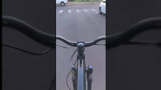 primeiro vídeo rolê de bike em Cia