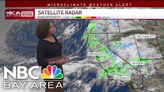 Bay Area forecast: Rain becomes scattered