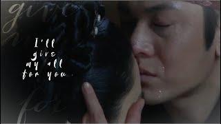 Myong Nong & Sol Nan » I’ll Give My All For You | King’s Daughter Su Baek Hyang [FMV] (re-upload)