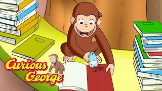 George is a Librarian! __ 1 Hour of Curious George __ Full Episode __ Videos For Kids