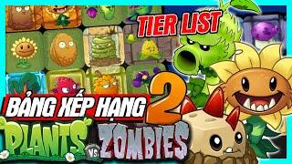 Tier List: Plants Vs Zombies 2 - Cây Nào Mạnh Nhất? | meGAME