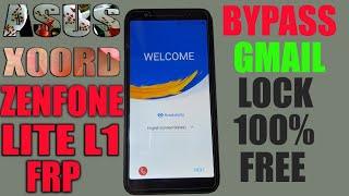 ASUS X00RD ZENFONE LITE L1 FRP WITHOUT PC