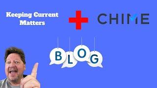 How To Put The Keeping Current Matters Blog On Your Chime Real Estate CRM