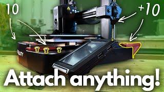 Attach ANYTHING to your Creality Ender 3 V3 KE or SE Printer