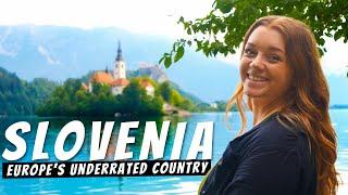 7 Days in SLOVENIA  | Ljubljana, Lake Bled, Postojna Caves & Piran