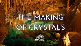 The Making of Crystals for The Healing Hub: Neuroscience-Inspired Technology