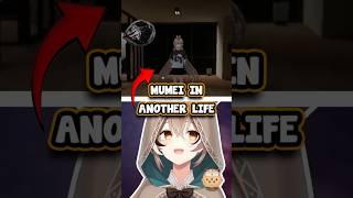 Mumei got jumpscare from her self in another universe