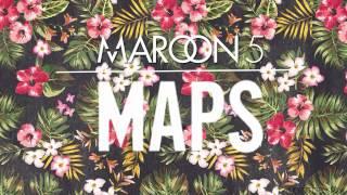 Maroon 5 - Maps (Audio)