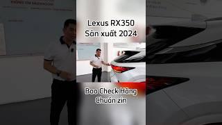 Lexus RX350 2024 – Đẳng cấp SUV hạng sang, lái là mê! #truongtueauto