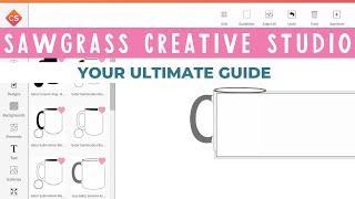 How to Use Sawgrass Creative Studio to Design and Print