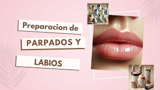 Preparacion de PARPADOS  y LABIOS| auroramakeup