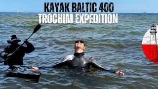 Kayak Baltic 400- Trochim Expedition. Zapowiedź kolejnej przygody przed 31-urodzinami.