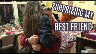 SURPRISING MY BEST FRIEND AT SCHOOL!! | BeautyBySamixox