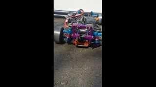 RC Drift Hybrid Spring Testing HPI Sprint 2 Flux