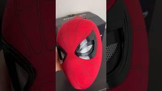 The MOST realistic Spiderman mask you ever made 