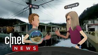 Zuckerberg blasted for tone-deaf 'magical' VR tour of Puerto Rico (CNET News)