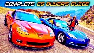 The COMPLETE C6 Corvette BUYER'S GUIDE: Performance, Problems, Values, Yearly Changes (2005 - 2013)