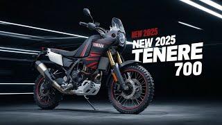 2025 Yamaha Tenere 700: The New King of the Adventure World