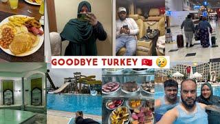 Our Last Day In Turkey | Water Park and Turkish Spa | অনেক বেশি এনজয় করলাম আজকে | Goodbye Turkey 