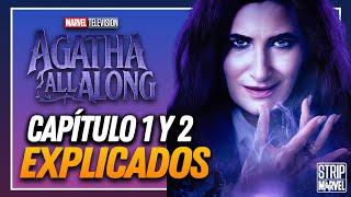 TODO EXPLICADO AGATHA ALL ALONG: CAPÍTULOS 1 Y 2 ¿Es WICCAN el chaval?