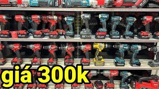 Báo Giá Các Loại Khoan Pin Bắn Vít Makita Milwaukee Dewalt Giá Tốt