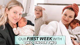 First Week with Two Under Two