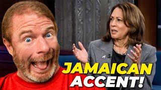 Kamala Unveils a NEW accent! - Her 4th One