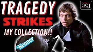 Tragedy Hit MY Vintage Kenner STAR WARS Toy Collection!!