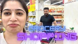 Grocery Shopping vlog | நான் பட்ட கஷ்டம் போதும்டா ! | Sam & Prasi ️️