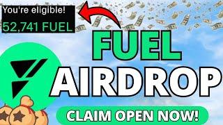 Fuel Airdrop | Fresh Crypto Airdrop Claim Up To 10,000$