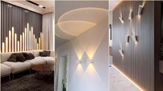 Best Living Room Wall Lighting Ideas | Modern Led wall Lights Ideas