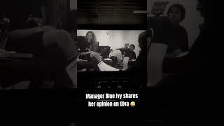 Manager Blue Ivy shares her opinion on cutting diva  #blueivy #renaissanceworldtour #beyonce