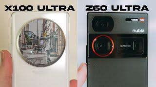 Vivo X100 Ultra vs Nubia Z60 Ultra Camera Comparison Pretty Close!