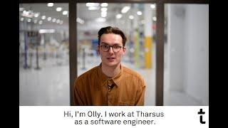 A day in the life of Olly - Digital Software Engineer at Tharsus