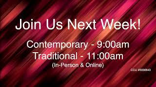 Sunrise UMC Worship Live Stream