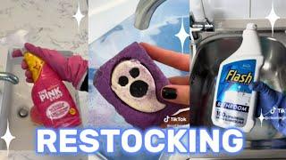 1 Hour ⏳ ASMR  CLEANING  RESTOCKING  ORGANIZING  TIKTOK COMPILATION  *SATISFYING* #