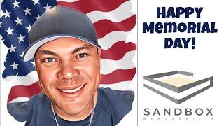 Sandbox Memorabilia with Chad Chesmark and Laura Wright