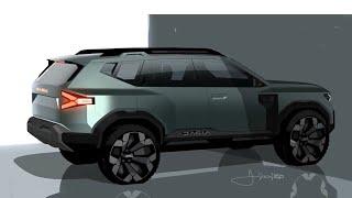 Dacia Bigster Concept SUV