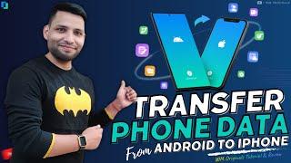 How to Transfer Phone Data from Android to iPhone without factory resetting your iPhone (2024)