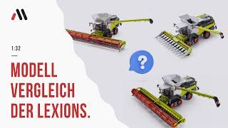 Claas Lexion 8900TT - Die Unterschiede!