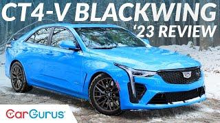 Cadillac CT4-V Blackwing Review