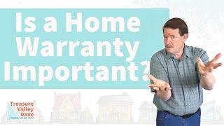 What is a Home Warranty? How Does a Home Warranty Work? with Treasure Valley Dave