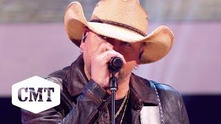 Jason Aldean Performs "Love in the First Degree" | CMT Giants: Alabama